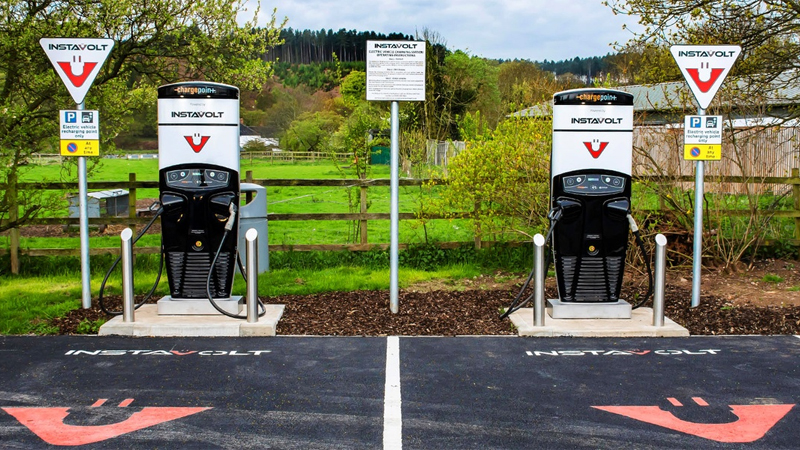 Trạm sạc EV siêu nhanh